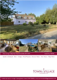 To Find out More Or Arrange a Viewing Please Contact 01449 722003 Or Visit