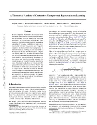 A Theoretical Analysis of Contrastive Unsupervised Representation Learning