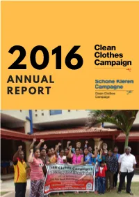 Annual Report 2016