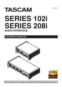 Audio Interface