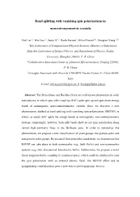 Band Splitting with Vanishing Spin Polarizations In