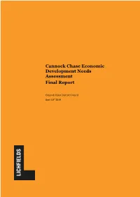 Cannock Chase Economic Development Needs Assessment Final Report