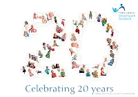 Celebrating 20 Years Annual Report 2010 - Scientific Supplement Principal Partner