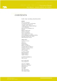 Contents Contents