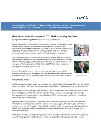 How Prosecutors Misconstrued OTC Market-Making Practices by Sujay Dave and George Oldfield (June 25, 2019, 5:24 PM EDT)