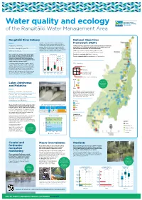 Rangitāiki River Estuary National Objectives Framework (NOF)