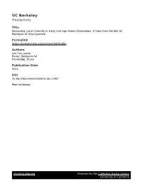 UC Berkeley Postprints