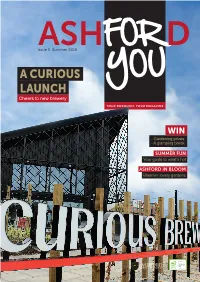 A CURIOUS LAUNCH Cheers to New Brewery
