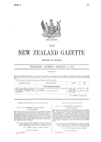 No 8, 13 February 1947