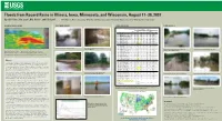 Southeastern Minnesota Floods from Record Rains, August 2007
