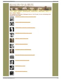 The Making of University of Michigan History Accessed 2/23/2015