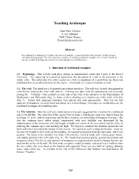 Bridges Conference Proceedings Guidelines