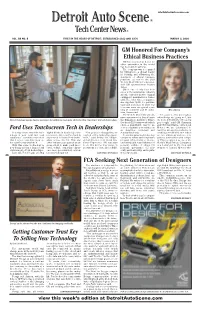 Detroit Auto Scene Website