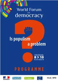 Is Populism a Problem