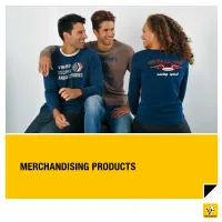 MERCHANDISING PRODUCTS Summary