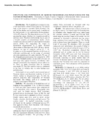 Structure and Composition of Geminid Meteoroids and Implications for the Nature of Phaethon