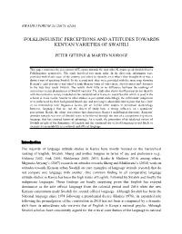 A Functional View of Linguistic Meaning
