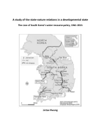 A Study of the State-Nature Relations in a Developmental State