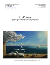 Artknows Transforming Yourself and the World You Live in Through Art