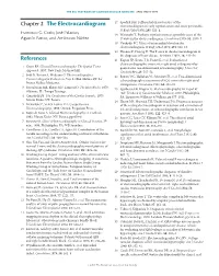 Chapter 2 the Electrocardiogram