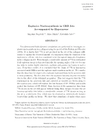 Explosive Nucleosynthesis in GRB Jets Accompanied by Hypernovae