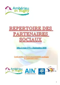 Guide Des Partenaires Sociaux 2020