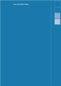Key Data Neath Valley Key Data Neath Valley Contents