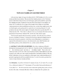 Non-Euclidean Geometries
