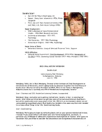 Srcd Oral History Interview
