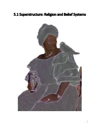 5.1UNIT FIVE Superstructure Religion Fall19