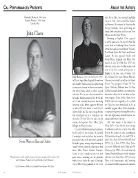 Cleese Notes.Indd