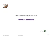 DRAFT: Otavi Structure Plan 2015- 2030