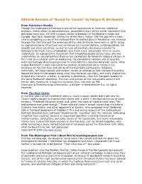 Editorial Reviews of “Bound for Canaan” by Fergus M. Bordewich