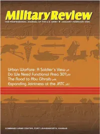 Engage, Capture, and Kill Terrorists, but This Traditional Approach to Counterinsurgency Does Not Adequately Counter the Insurgents’ Information Environment Strategy