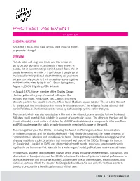 Protest As Event