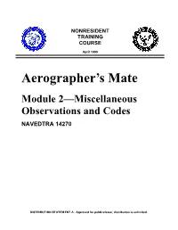 Upper-Air Observations