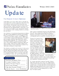 2002/2003 Winter Update