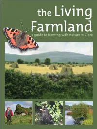 A Guide to Farming with Nature in Clare with Nature a Guide Farming to Farmland