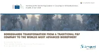 Borregaards Transformation from a Traditional P&P