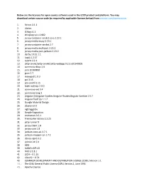 (F/K/A LCCP) Open Source Disclosure