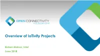 Iotivity and Iotivity-Lite • Resources for Getting Started