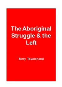 The Aboriginal Struggle & the Left