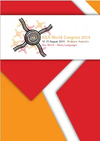 AILA 2014 Program Booklet