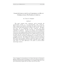 Coerced Internalized False Confessions and Police Interrogations: the Power of Coercion