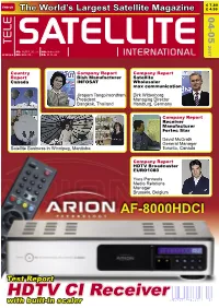 DVB TELE-Satellite Receiver Guide