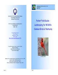 Pocket Field Guide