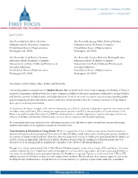Student Success Act Comments
