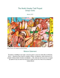 The North Omaha Trail Project Design Guide