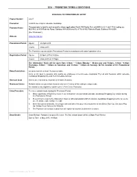 Attachment a to Trade Promotion Guidelines