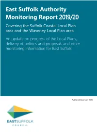 Authority Monitoring Report 2019/20